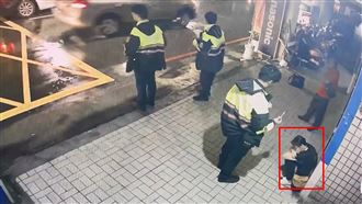 翁過馬路遭撞爆頭慘死　毒駕婦快篩畫面曝