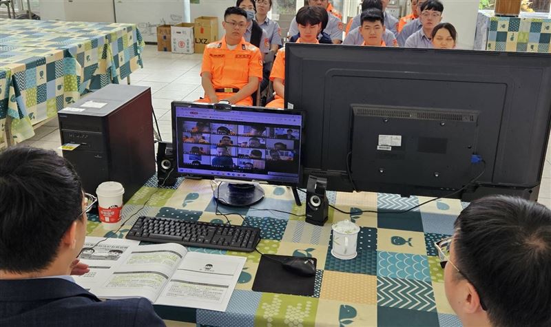 海巡北部分署辦理法治教育宣導　強化保密防詐觀念