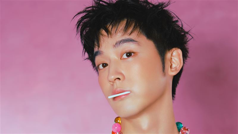 吳思賢情人節有喜了 直球告白「我愛你」