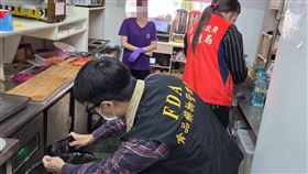 115年早餐餐飲業稽查專案執行成果。（圖／食藥署提供）