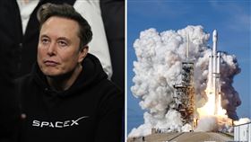 世界首富馬斯（Elon Musk）旗下太空探索公司SpaceX即將週五IPO，如今傳出公司擁有宏大計畫：在太空興建AI資料中心，並且預計明年啟動測試。（圖／翻攝自X平台 @roaneatan2）