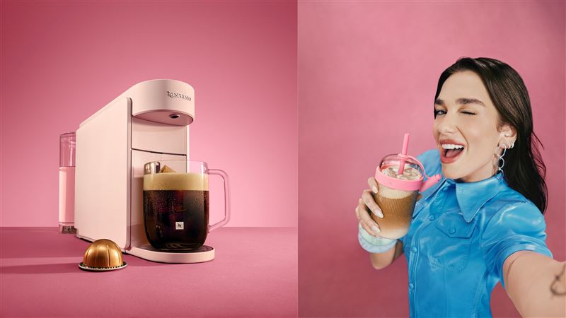 Nespresso宣佈於歐美市場熱賣的Vertuo UP膠囊咖啡機將於7月1日正式登台。（圖／品牌業者提供）