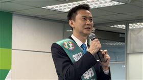 民進黨主席賴清德宣布徵召鄭朝方參選新竹縣長（圖／記者劉秀敏攝影）