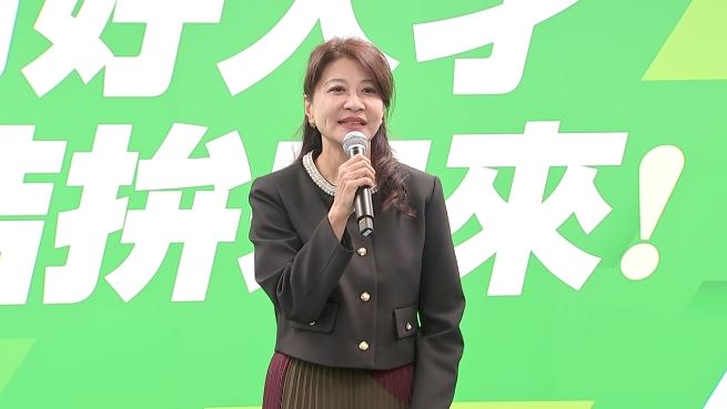 民進黨發言人林楚茵（圖／翻攝畫面）