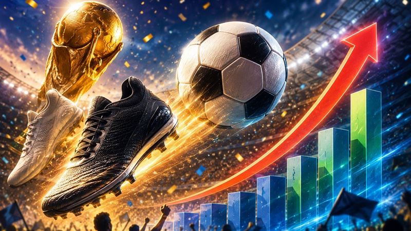 世足利多大爆發!這檔製鞋股6月瘋漲70%