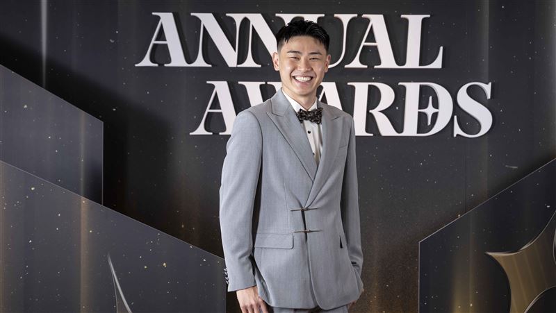 劉丞勳年度新人 哽咽感謝自己堅持沒放棄