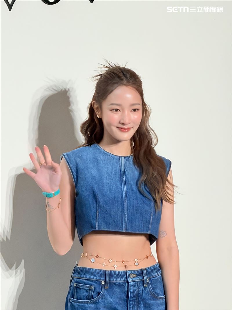 王淨前陣子經歷大感冒,笑稱自己沙啞到變成「王爸爸」。(圖/記者王培驊攝影)