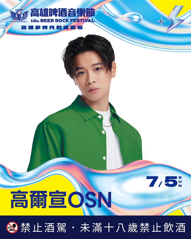 高雄啤酒節卡司曝光。（圖／寬寬整合 提供）