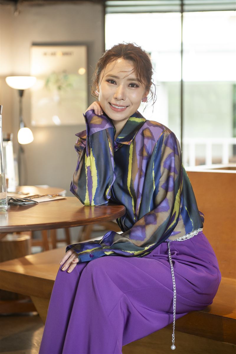 陳怡婷曾金援陳盈潔30萬元，也分享她多年前暖心舉動。（圖／時代創藝提供）