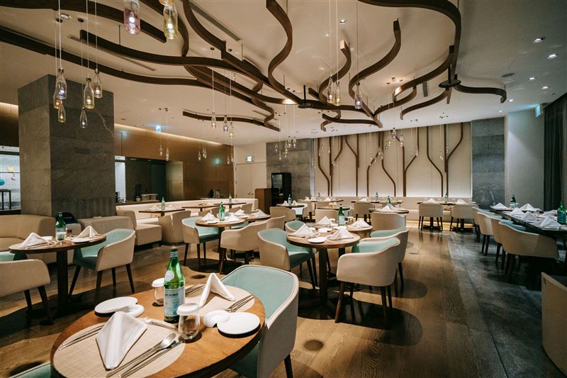 北投老爺酒店PURE歐式餐廳自6月10日起推出「陽明春天聯名早餐餐檯蔬醒‧朝食」。(圖/飯店旅宿業者提供)