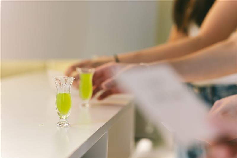 君品酒店攜手大稻埕開蘭茶,於神秘品茶空間TEA LOFT打造沉浸式品茶之旅。(圖/飯店旅宿業者提供)