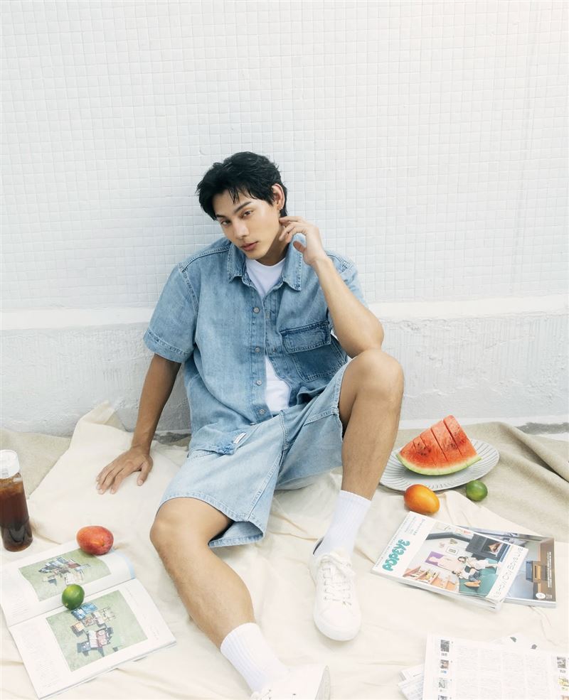 各務孝太近來在戲劇方面表現亮眼。(圖/翻攝自IG)