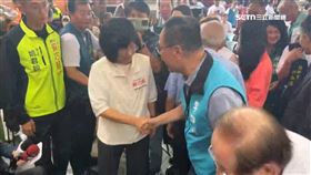 尷尬！被邀跟蘇巧慧坐一起　李四川連喊「免啦」