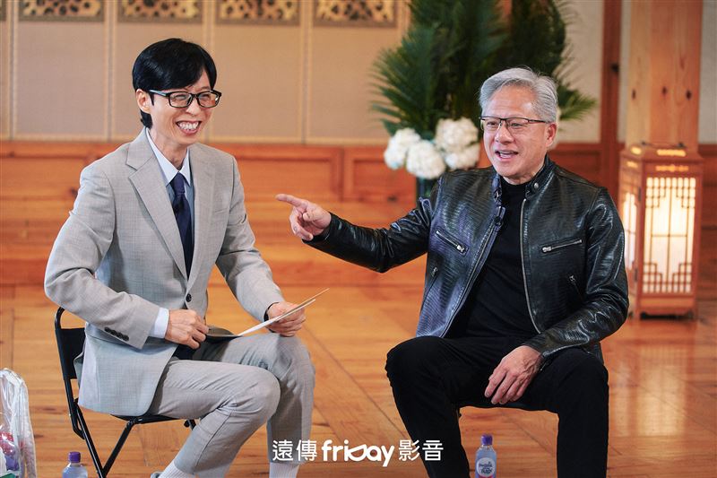 黃仁勳綜藝首秀在6/10晚間播出。（圖／ friDay影音提供）