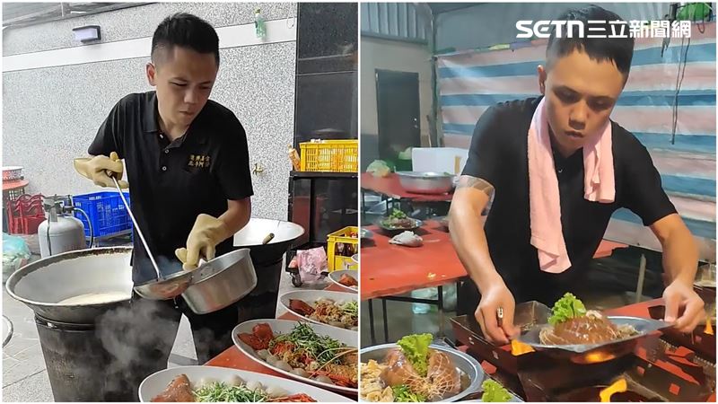 彰化北斗謝家手路菜傳承逾百年,目前傳承到第四代富勝師。(圖/阿芳師提供)