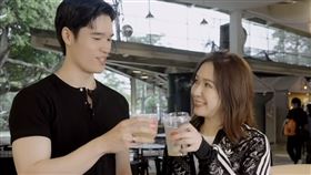 蔡依珊現身花博享用美食。（圖／翻攝自IG）