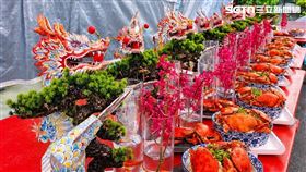阿芳師,總舖師,彰化,北斗,三立電視,請世界吃桌,辦桌,手路菜,富勝師（圖／阿芳師提供）