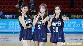 Fubon Angels「初代3本柱」李雅英、李晧禎、南珉貞在韓國應援籃球都體驗過冠軍滋味。（圖／記者劉彥池攝影）