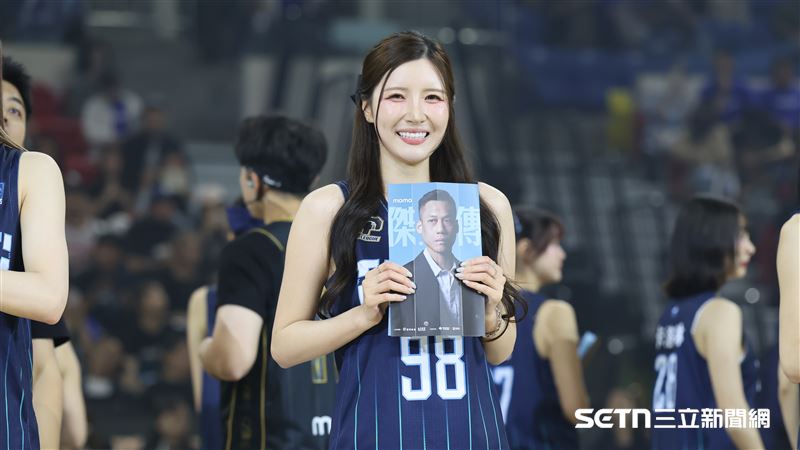 Fubon Angels「初代3本柱」成員南珉貞。（圖／記者劉彥池攝影）