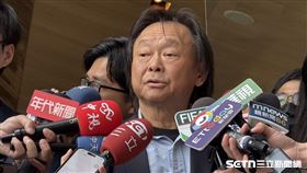 民進黨立委王世堅出席中執會前受訪（圖／記者劉秀敏攝影）