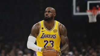 詹皇談GOAT爭論　手握狀元籤很難不選我
