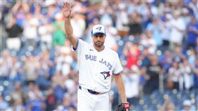 多倫多藍鳥隊的3屆賽揚獎名投薛澤（Max Scherzer）成功飆出個人職業生涯第3500次三振，成為大聯盟歷史上第11位闖入「3500K俱樂部」的投手。（圖／美聯社／達志影像）