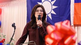 汪浩說，鄭麗文（圖）正陶醉於僑宴的勸進聲中，回台後將繼續做著2028年被中共隔海欽定的總統大夢。（圖／翻攝自鄭麗文臉書）