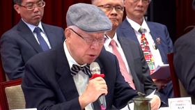監察院第7屆監察院長被提名人陳永興（圖／翻攝畫面）