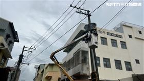 台電,台電高雄區處,高雄,鼓山區（圖／台電提供）