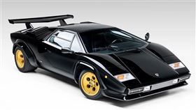 藍寶堅尼Countach LP5000 Quattrovalvole傳奇超跑。（圖／翻攝RM Sotheby's網站）
