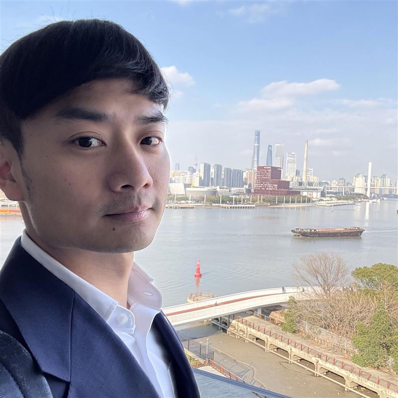 吳靜怡說，殷瑋聲量壓過蔣萬安，最強戰將成了市長光環的最大挑戰。（圖／翻攝自殷瑋臉書）