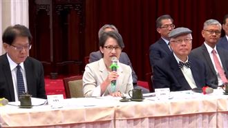 綠曾喊廢監院卻仍提滿29人？蕭美琴回應了