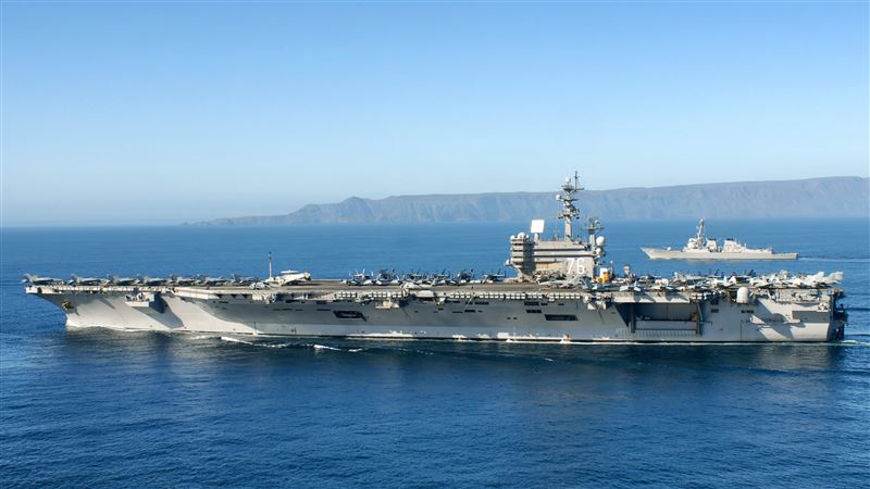2中國留學生在南韓用中國製的無人機和手機,9次拍攝釜山海軍作戰司令部,以及訪韓的美軍航空母艦羅斯福號。(示意圖/PIXABAY)