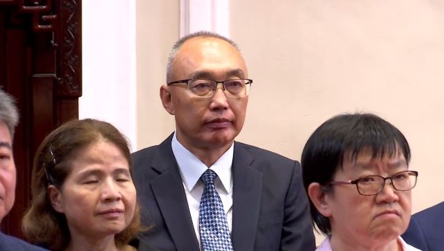 監察委員被提名人、前新北市副市長謝政達（圖／翻攝畫面）