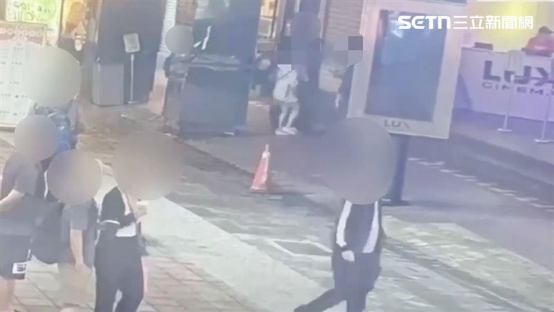 2男為女西門町扭打 好友幫輸家出氣再戰