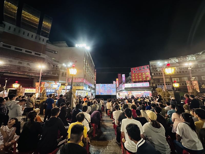 跨越330年!北港朝天宮《北港媽》紀錄片全台巡迴 公益播映感動萬人。(圖/北港朝天宮提供)