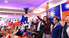 國民黨主席鄭麗文的訪美行程還在進行。（圖／翻攝自鄭麗文臉書）