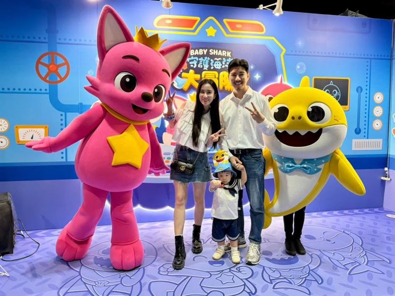 Apple激推《Baby Shark 守護海洋大冒險》每個設施都玩好玩滿。(圖/翻攝自Apple IG)