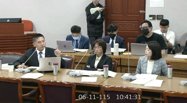 翁曉玲提「縮短羈押時間」 吳宗憲不支持