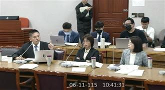 翁曉玲提「縮短羈押時間」　吳宗憲不支持