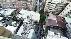 新莊,垃圾山,天空垃圾山。（圖／記者陳韋帆攝影）