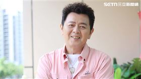庹宗康悲痛恩人逝世。（圖／記者鄭孟晃攝影）