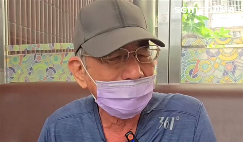 死者父親情緒激動表示,2名幼子搬離傷心地住在花蓮,但只要提到案情,小孩和兩老至少都要痛苦1個月以上,因此會盡量迴避,避免觸景傷情。(圖/翻攝畫面)