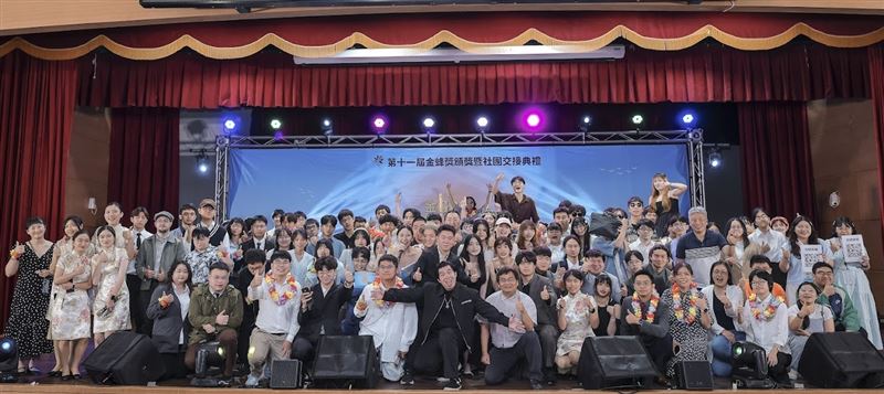 佛光大學今年表現亮眼,12學系共8學系滿招。(圖/翻攝畫面)