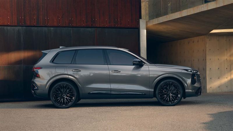 2027 Audi Q7旗艦休旅車。(圖/翻攝Audi網站)