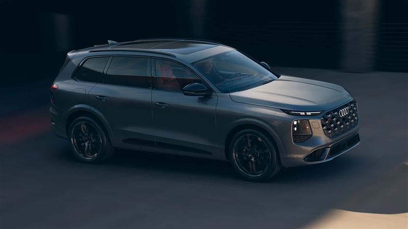 2027 Audi Q7旗艦休旅車。(圖/翻攝Audi網站)