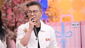 沈玉琳今天回鍋主持。（圖／記者鄭孟晃攝影）