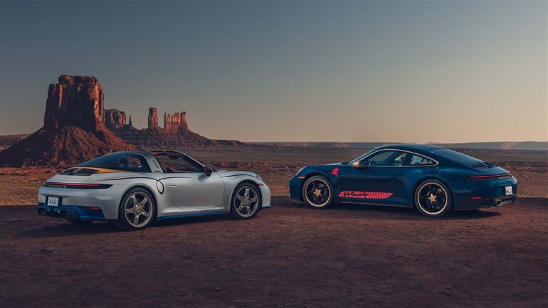 保時捷《玩具總動員》特製車全部細節都靠手工完成。（圖／翻攝Porsche網站）