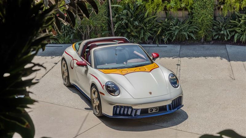 翠絲版版時節911 Targa 4 GTS。（圖／翻攝Porsche網站）