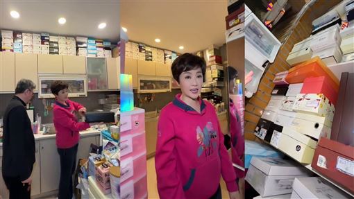 寇乃馨撇垃圾屋廚房堆滿鞋！網驚：囤物癖